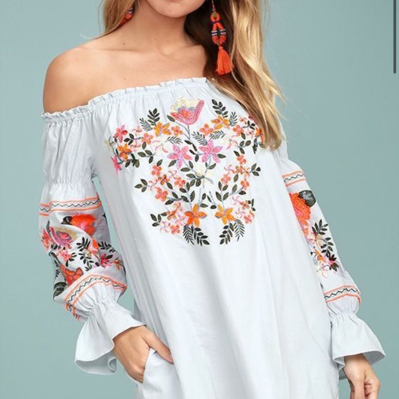 Free people fleur du jour dress - Picture 3 of 5